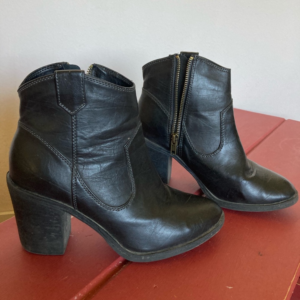 Divided H&M Booties